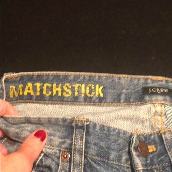 J. CREW FACTORY “MATCHSTICK” Jeans , Size 25 - Picture 3 of 5